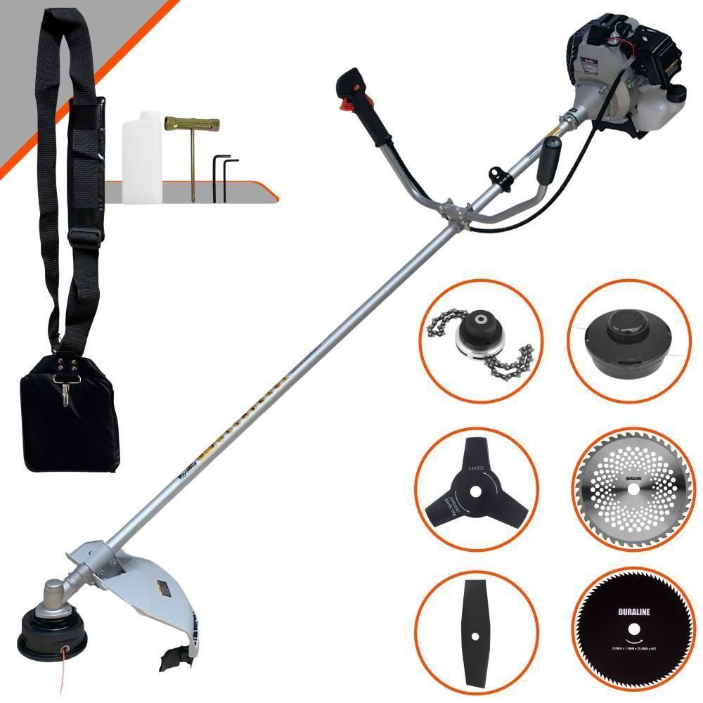Roçadeira Toyama Tbc43h 1,7hp 2t 43cc Com 6 Opções De Cortes - 1