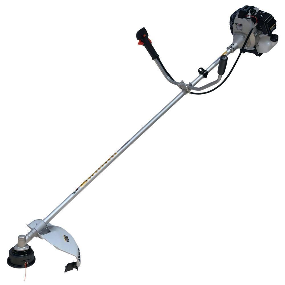 Roçadeira Toyama Tbc43h + 8 Opções De Cortes + Óleo Stihl 2t - 3