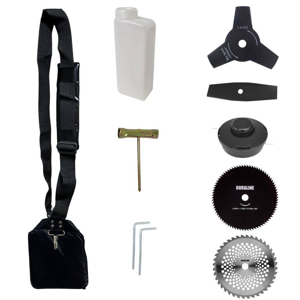 Roçadeira Toyama Tbc43-h 43cc 1,7hp 5 Em 1 + Óleo Stihl 8017 - 8