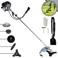 Roçadeira Toyama Tbc43-h 43cc 2t + Facas 2p 80d E Escova - 1