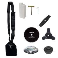 Roçadeira Toyama Tbc43-h 43cc 2t + Facas 2p 80d E Escova - 7