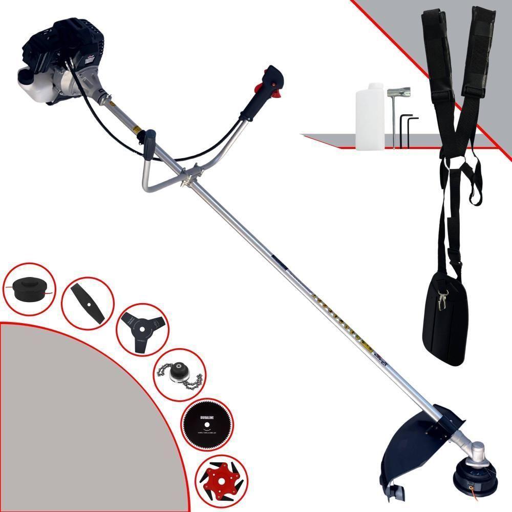 Roçadeira Toyama Rt43lb25a 1,7hp + Faca 2p 6p 80d E Trimmer - 1