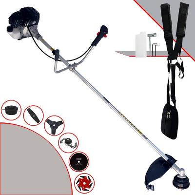 Roçadeira Toyama Rt43lb25a 1,7hp + Faca 2p 6p 80d E Trimmer