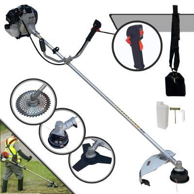 Roçadeira à Gasolina Lateral Tbc43h Toyama 1,7hp 43cc 3 Em 1