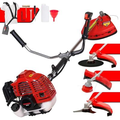 Roçadeira Gasolina Kawashima Kw43-l + Faca 80 Dentes Extra