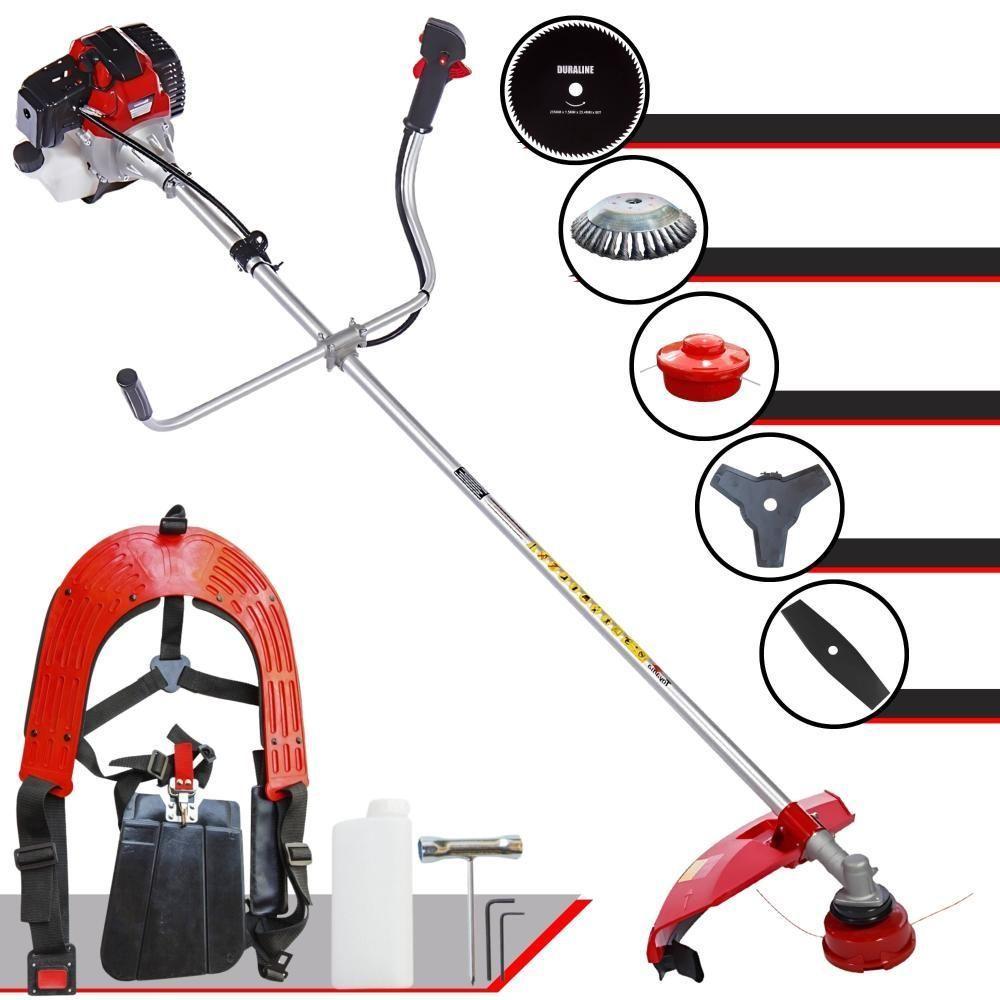 Roçadeira Toyama Rt52l 52cc 2hp Com 5 Opções De Cortes - 1