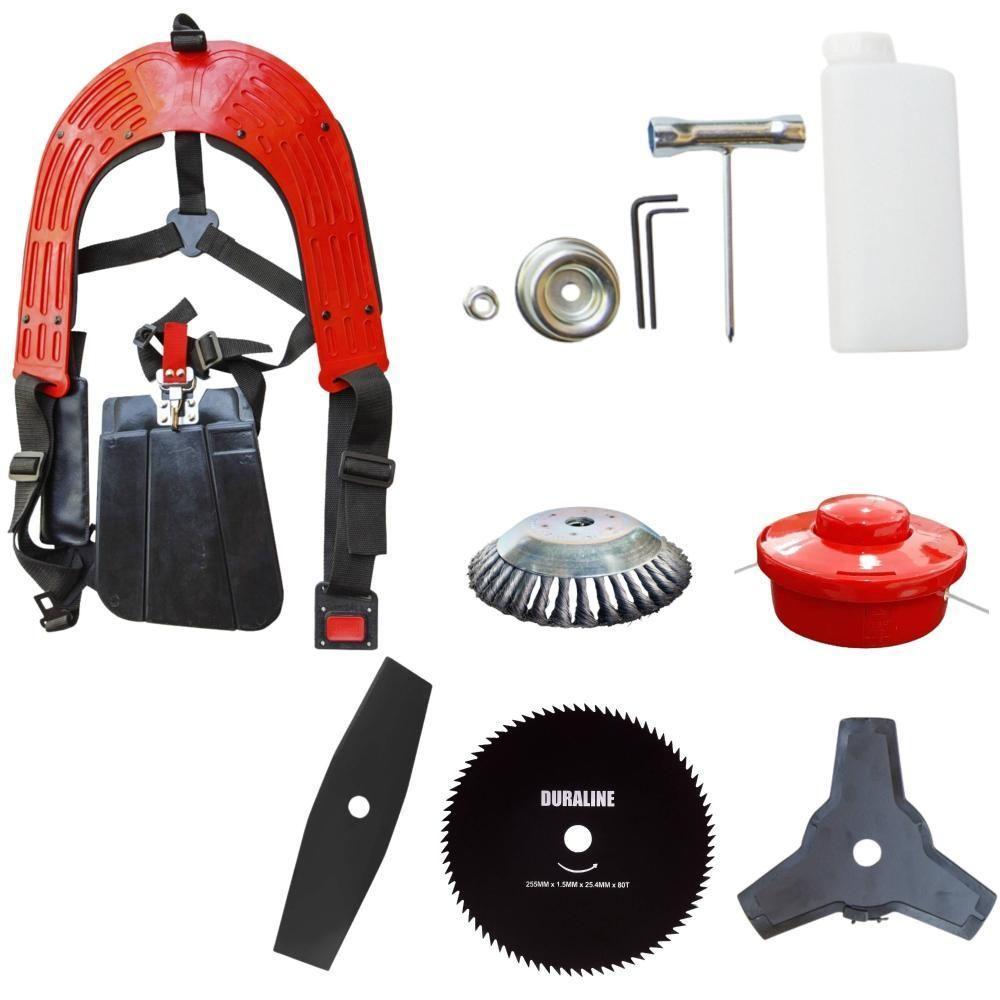 Roçadeira Toyama Rt52l 52cc 2hp Com 5 Opções De Cortes - 3