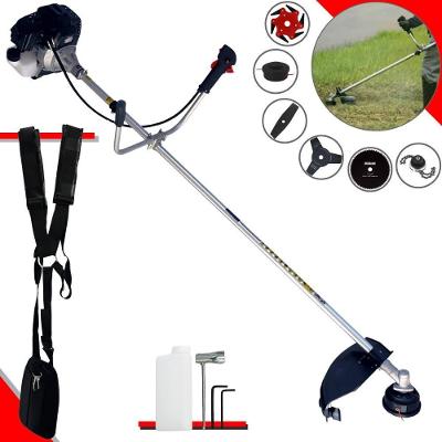 Roçadeira à Gasolina 2t Rt43lb25a Toyama 43cc 1,7hp 6 Em 1