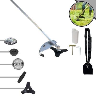 Roçadeira Toyama Tbc43h 1,7hp 43cc + Escova + Faca 2p E 40d