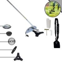 Roçadeira Toyama Tbc43h 1,7hp 43cc + Escova + Faca 2p E 40d - 1