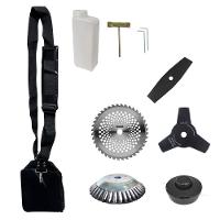 Roçadeira Toyama Tbc43h 1,7hp 43cc + Escova + Faca 2p E 40d - 7