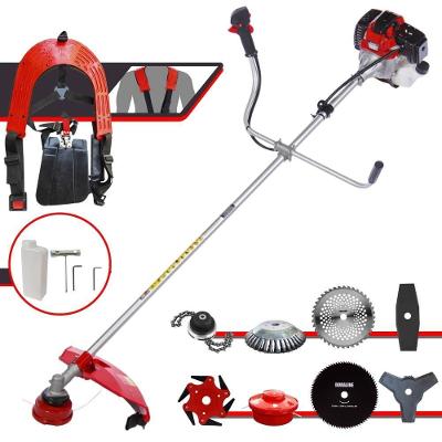 Roçadeira Toyama Rt52l 2hp 52cc 2t Com 8 Opções De Cortes