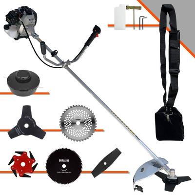 Roçadeira Toyama Tbc43h 43cc 1,7hp + Faca 2p 3p 6p 40d E 80d