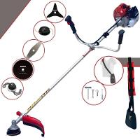 Roçadeira Kawashima Bcj521l 2t 52cc + Faca 3p 80d E Trimmer - 1