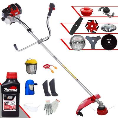 Roçadeira 8 Em 1 Rt52l à Gasolina + Epi + óleo Toyama 2t
