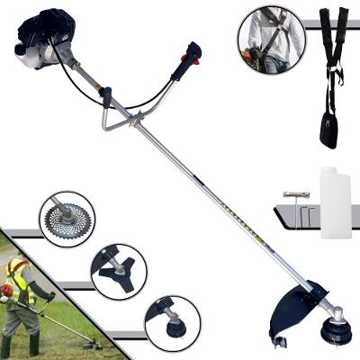 Roçadeira À Gasolina 2t Lateral Rt43lb25a Toyama 43cc 3 Em 1