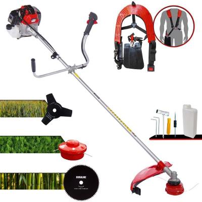 Roçadeira Toyama Rt52-l 52cc 2hp 2t + Faca 80 Dentes