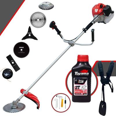 Roçadeira Cg430p Anmax C- 6 Opções De Cortes + Óleo Toyama