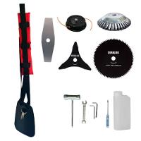 Roçadeira Bcj431l 43cc C- Carretel + Faca 2p 3p 80d E Escova - 7