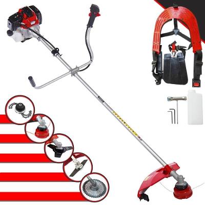 Roçadeira Toyama Rt43l 1,7hp 2t 43cc Com 5 Opções De Cortes