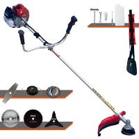 Roçadeira Kawashima Bcj521l 52cc 2,5hp C- 6 Opções De Cortes - 1