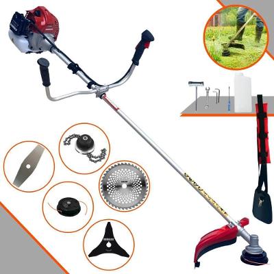 Roçadeira Kawashima Bcj521l 2,5hp Com Carretel + 4 Lâminas