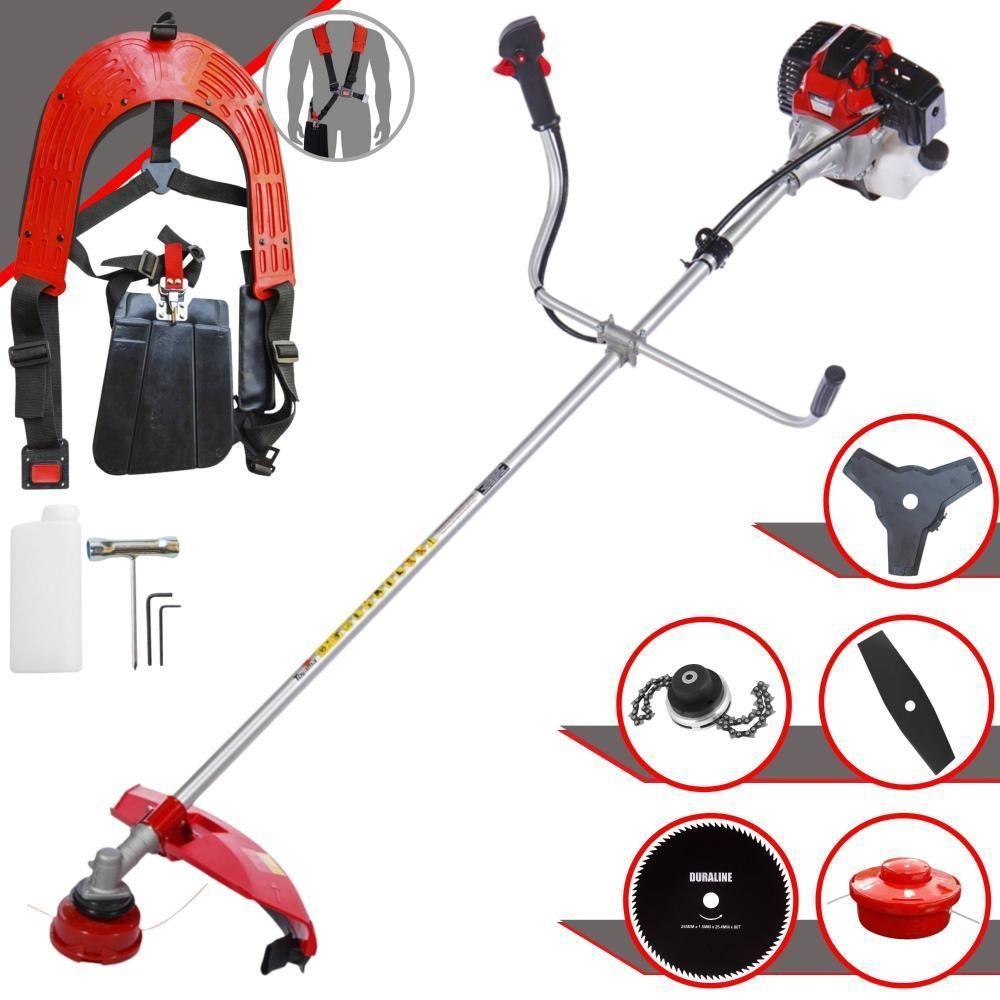 Roçadeira Toyama Rt43l 1,7hp 43cc + Faca 2p 80d E Trimmer - 1