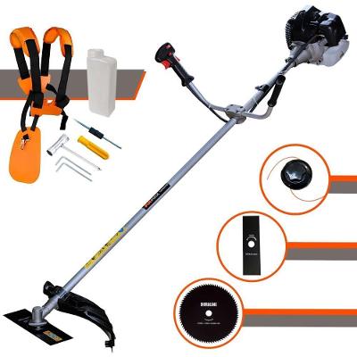 Roçadeira Aparador De Grama Cg430b 43cc + Lâmina 80 Dentes