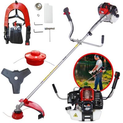 Roçadeira Completa Toyama Rt52-l 2hp 10.000rpm 52cc 2t