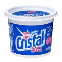 Pasta Cristal Rosa 500g - 2