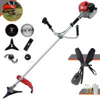 Roçadeira Anmax Cg430p 43cc + Facas 2p 3p 40d 80d E Trimmer - 1