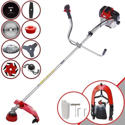 Roçadeira Toyama Rt43l 1,7hp 2t + 5 Facas + Trimmer + Escova