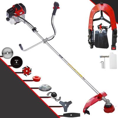 Roçadeira Toyama Rt43-l 1,7hp + 5 Facas + Trimmer + Escova