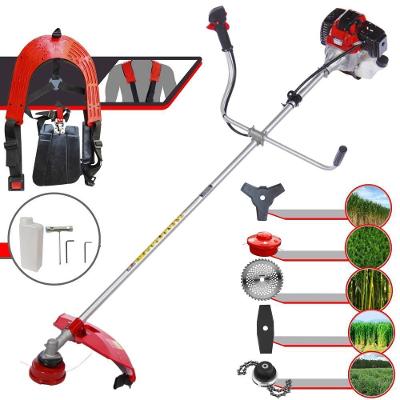 Roçadeira Toyama Rt52l 52cc 2t 2hp Com Carretel + 4 Lâminas