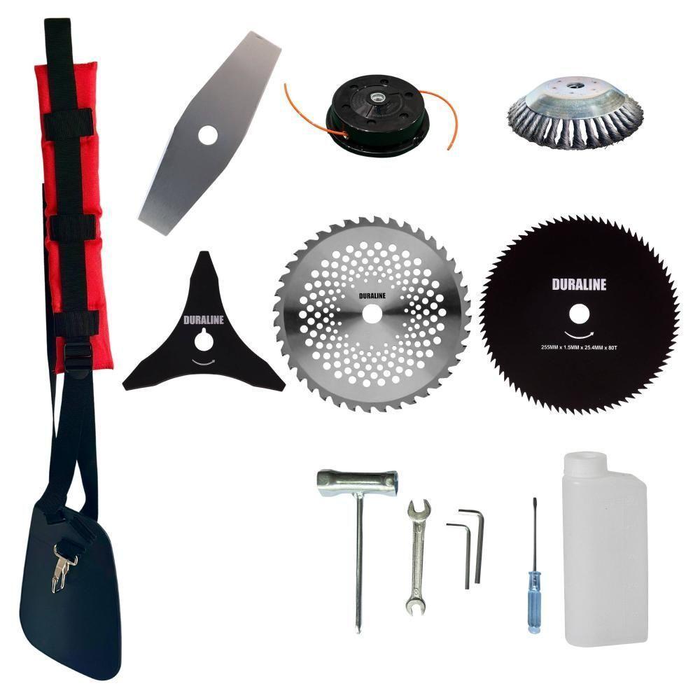 Roçadeira Bcj431 43cc Multifuncional 6 Em 1 + Óleo Toyama 2t - 8