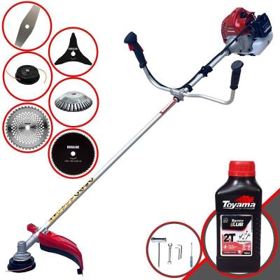 Roçadeira Bcj431 43cc Multifuncional 6 Em 1 + Óleo Toyama 2t