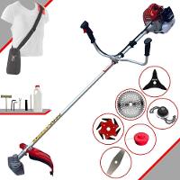 Roçadeira Bcj620l 62cc Com Facas 2p, 3p, 6p, 40d, Trimmer - 1