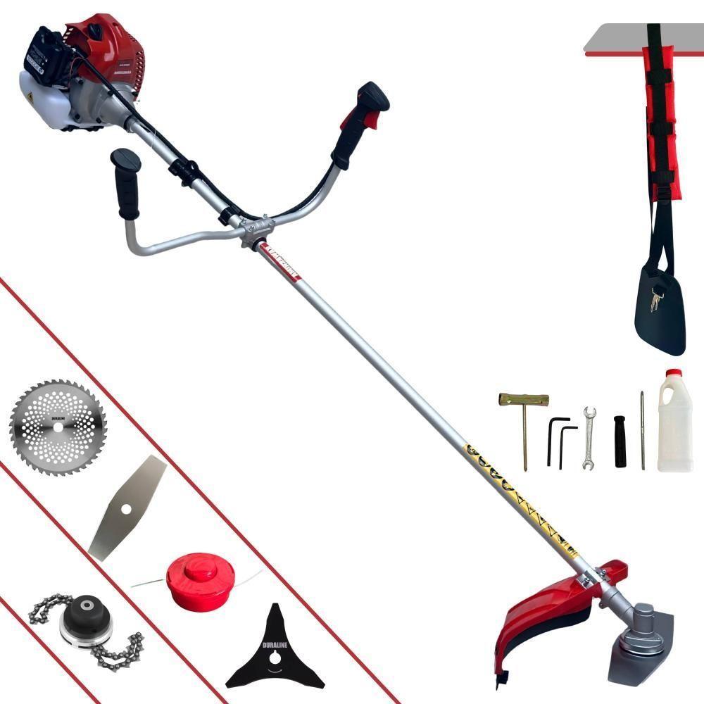 Roçadeira Bcj620l Com Carretel + Facas 2p 3p 40d E Trimmer - 1