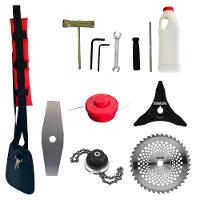 Roçadeira Bcj620l Com Carretel + Facas 2p 3p 40d E Trimmer - 7