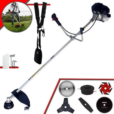 Roçadeira Toyama Rt43lb25a 43cc 2t Com Carretel + 5 Lâminas