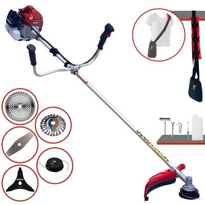 Roçadeira Bcj521l 2t Com Carretel + Facas 2p 3p 40d E Escova