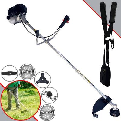 Roçadeira Toyama Rt43lb25a 1,7hp 43cc Com 5 Opções De Cortes