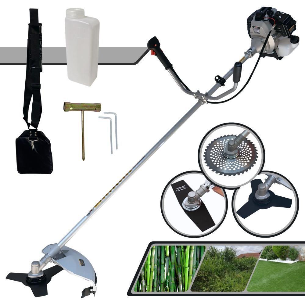 Roçadeira à Gasolina 2t Tbc43h Toyama 43cc 1,7hp 4 Em 1 - 1