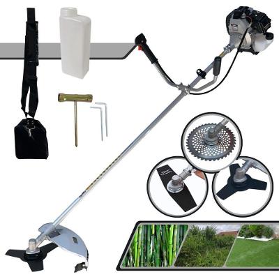 Roçadeira à Gasolina 2t Tbc43h Toyama 43cc 1,7hp 4 Em 1