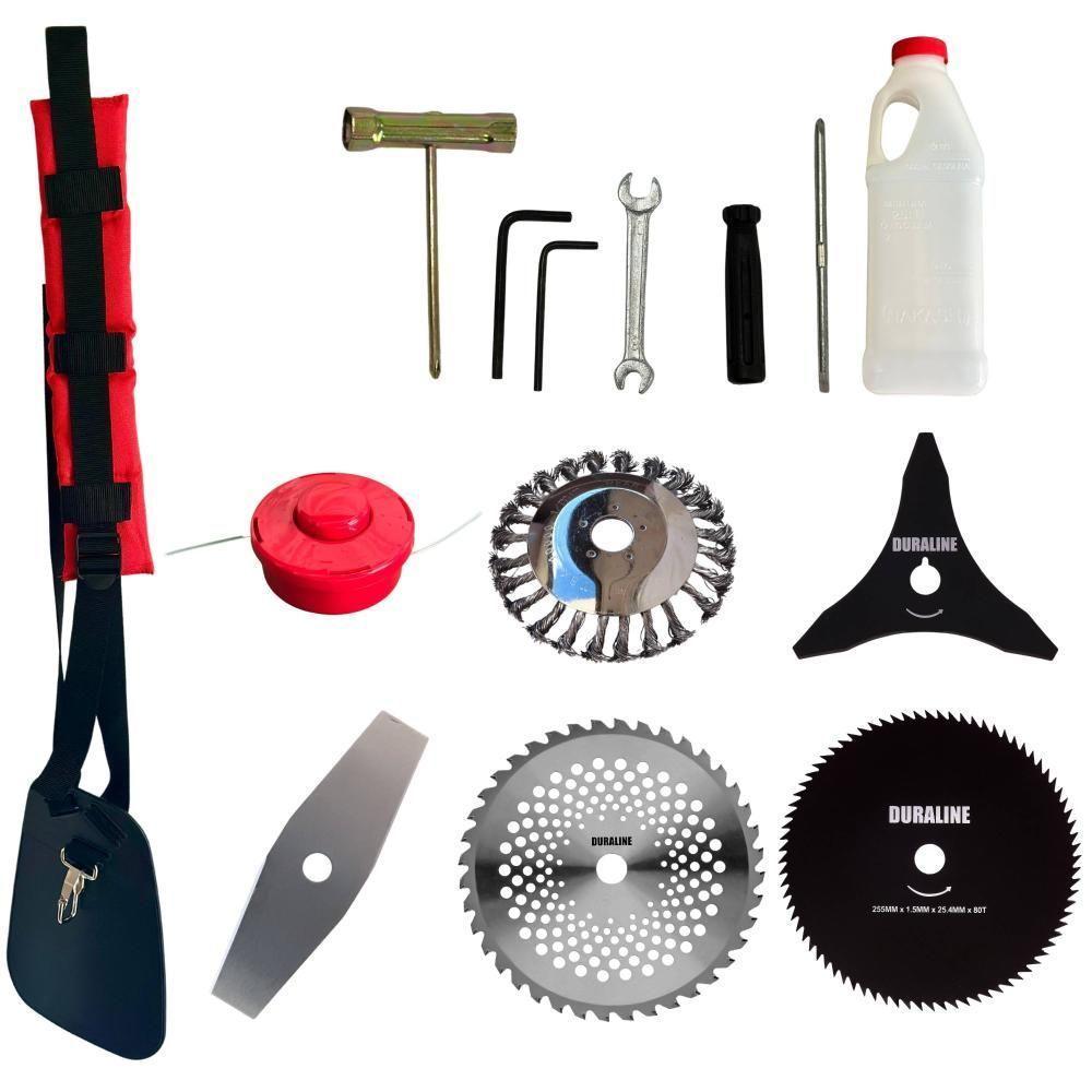 Roçadeira Bcj620-l Kawashima 62cc 2t 6 Em 1 + Óleo Toyama - 8