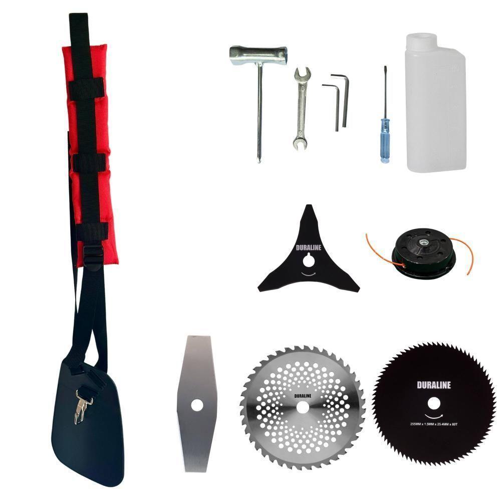 Roçadeira Bcj521l 52cc Com 8 Opções De Cortes + Óleo Toyama - 8