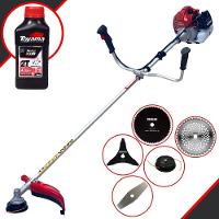 Roçadeira Bcj521l 52cc Com 8 Opções De Cortes + Óleo Toyama - 1