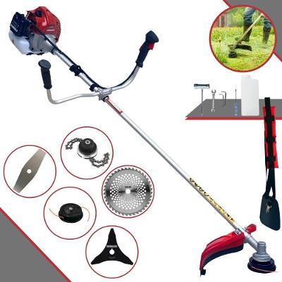 Roçadeira Kawashima Bcj431l 1,7hp 43cc C- 5 Opções De Cortes