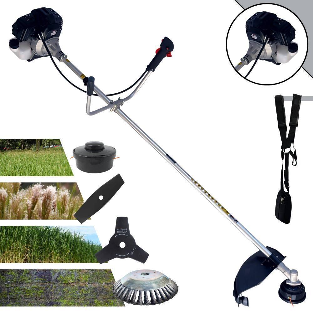 Roçadeira Toyama Rt43lb-25a 2t 43cc 1,7hp 10.000rpm 4 Em 1 - 1