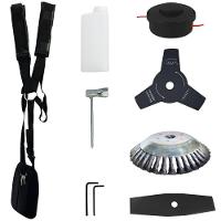 Roçadeira Toyama Rt43lb-25a 2t 43cc 1,7hp 10.000rpm 4 Em 1 - 6